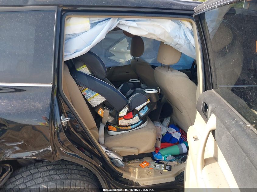 2013 Toyota Highlander VIN: 5TDZA3EHXDS037676 Lot: 43239935