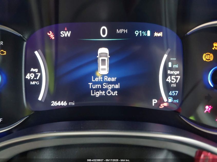 2024 Chrysler Pacifica Hybrid Premium S Appearance Pkg VIN: 2C4RC1S77RR104051 Lot: 43239937