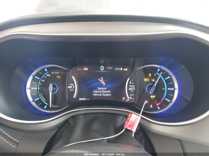 2024 Chrysler Pacifica Hybrid Premium S Appearance Pkg VIN: 2C4RC1S77RR104051 Lot: 43239937