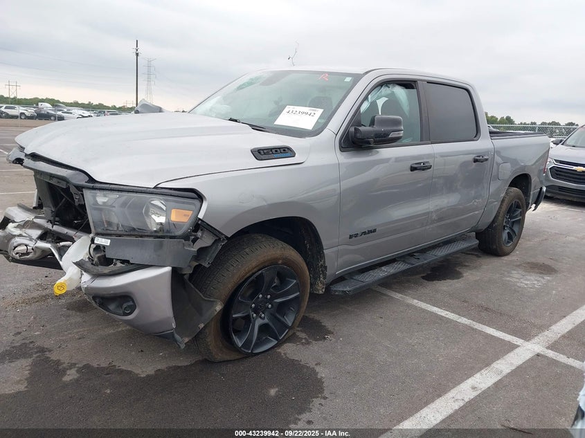 2023 Ram 1500 5.7 Big Horn lone Star Other Lot 111043239942 Vin 1C6SRFFT6PN696225