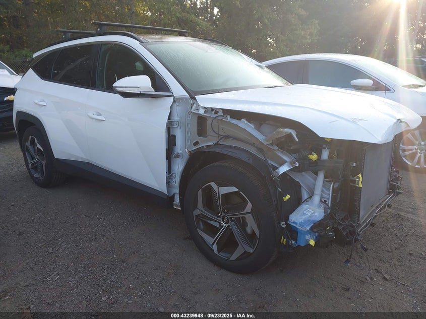 5NMJE3AE1NH102643 2022 Hyundai Tucson Limited auction photo 1