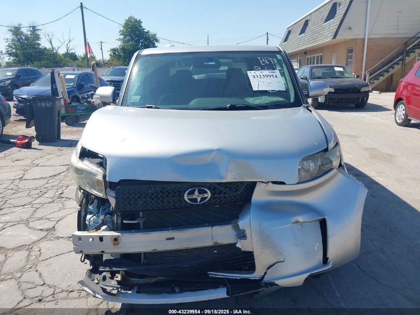 2008 Scion Xb VIN: JTLKE50E881053574 Lot: 43239954