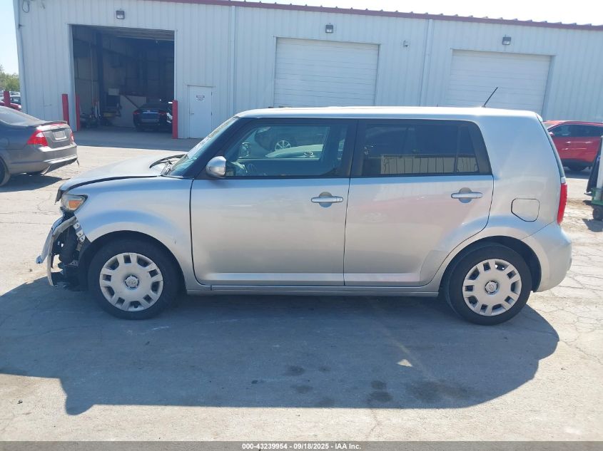 2008 Scion Xb VIN: JTLKE50E881053574 Lot: 43239954