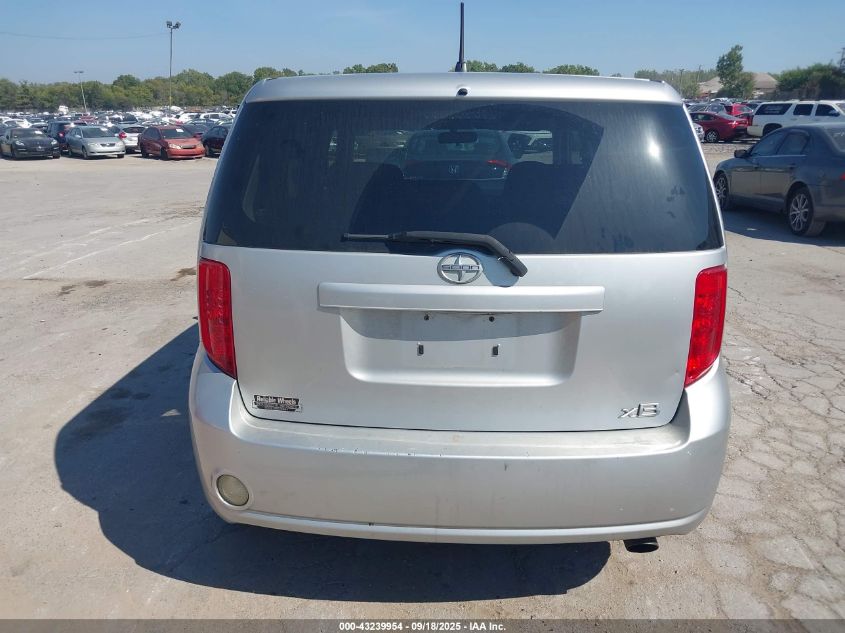 2008 Scion Xb VIN: JTLKE50E881053574 Lot: 43239954