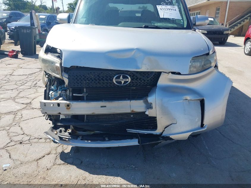 2008 Scion Xb VIN: JTLKE50E881053574 Lot: 43239954