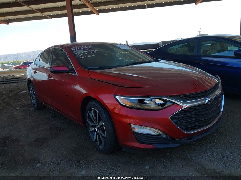 CHEVROLET MALIBU FWD RS