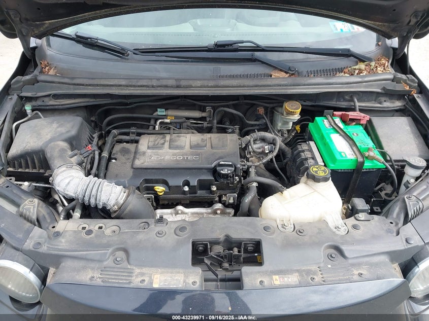 2015 CHEVROLET SONIC LTZ AUTO 1G1JE6SB5F4187091