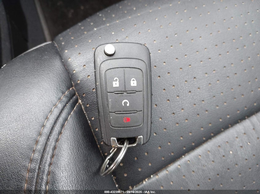 2015 CHEVROLET SONIC LTZ AUTO 1G1JE6SB5F4187091