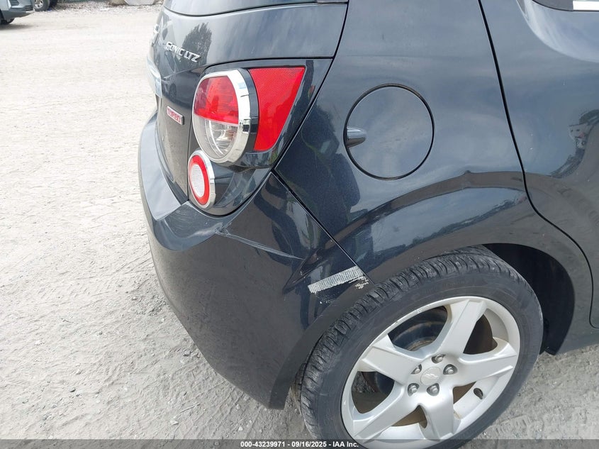 2015 CHEVROLET SONIC LTZ AUTO 1G1JE6SB5F4187091