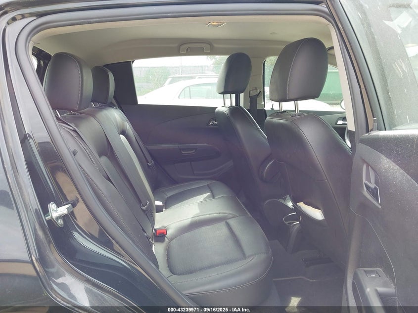 2015 CHEVROLET SONIC LTZ AUTO 1G1JE6SB5F4187091