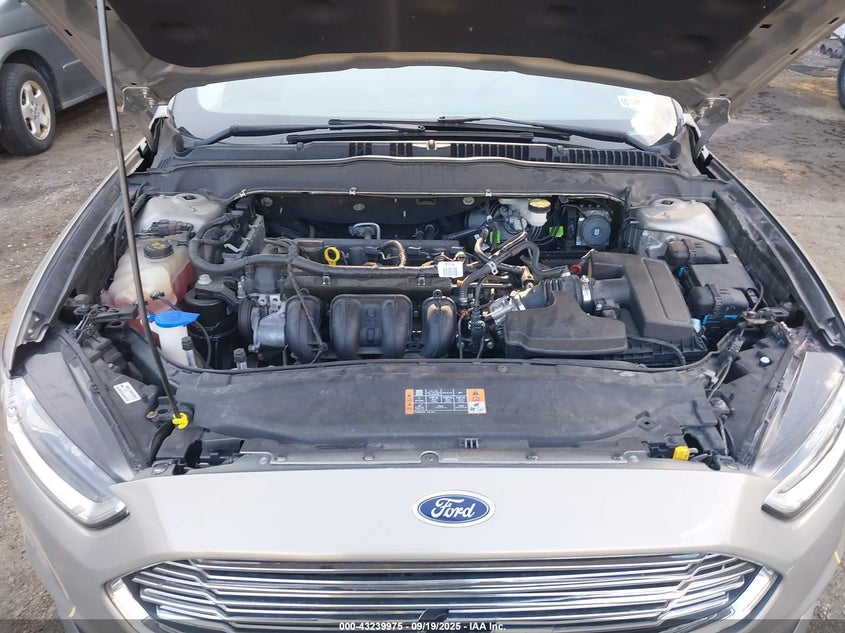 2015 Ford Fusion S VIN: 3FA6P0G73FR289446 Lot: 43239975