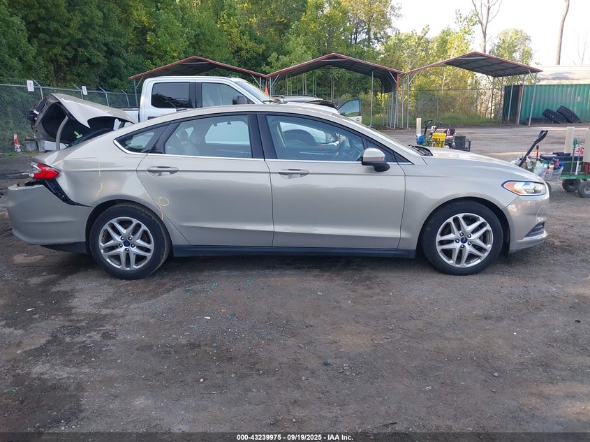 2015 Ford Fusion S VIN: 3FA6P0G73FR289446 Lot: 43239975