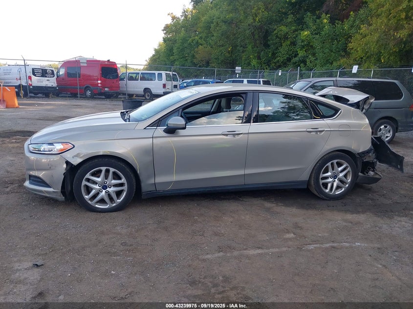 2015 Ford Fusion S VIN: 3FA6P0G73FR289446 Lot: 43239975