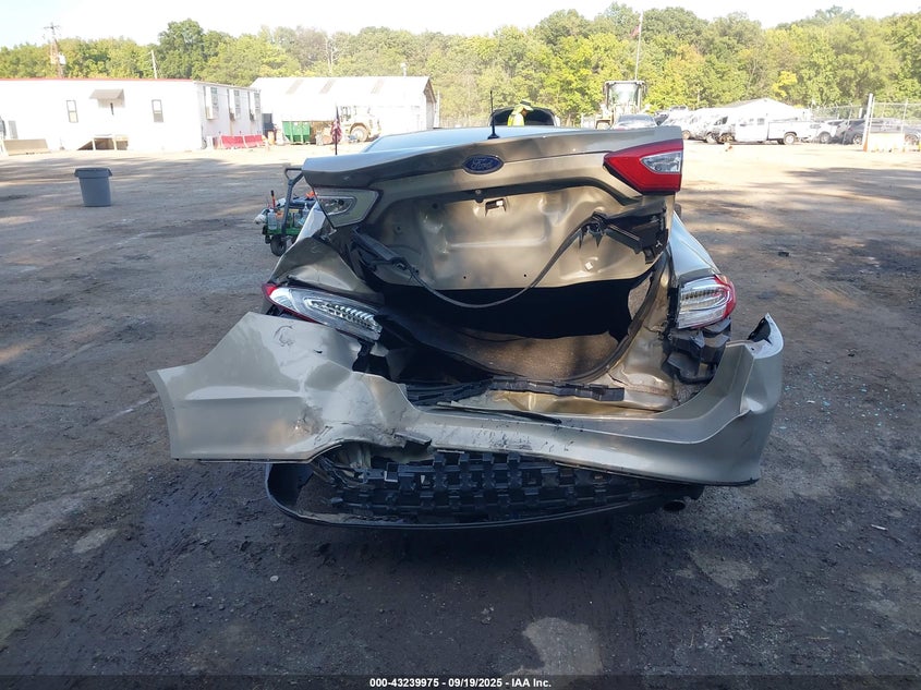 2015 Ford Fusion S VIN: 3FA6P0G73FR289446 Lot: 43239975