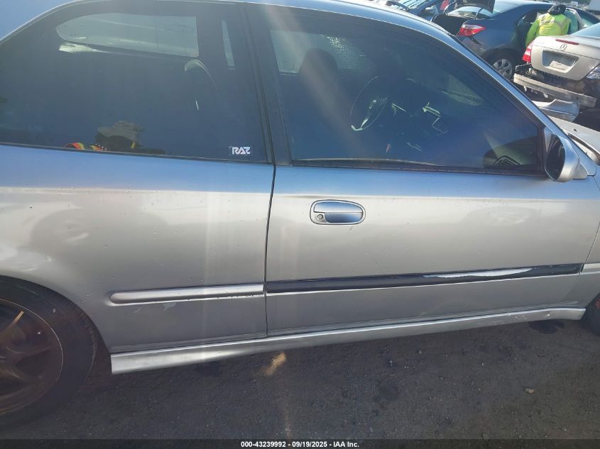 1999 Honda Civic Dx VIN: 2HGEJ6449XH107963 Lot: 43239992