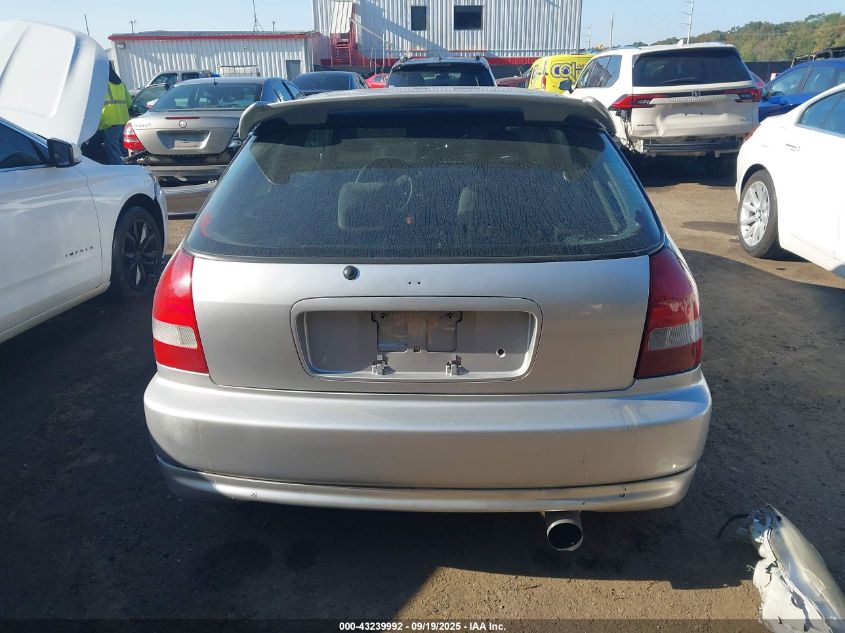 1999 Honda Civic Dx VIN: 2HGEJ6449XH107963 Lot: 43239992