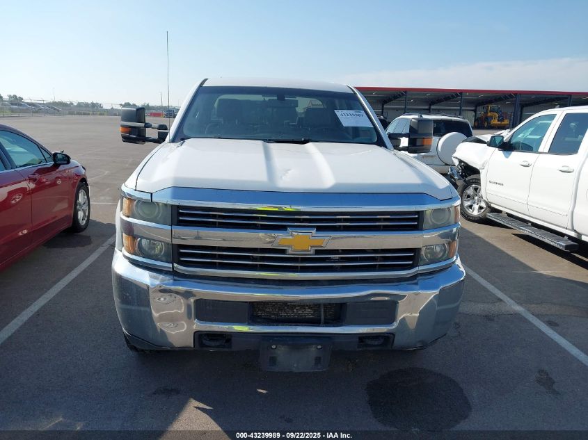 2015 Chevrolet Silverado 3500Hd Wt VIN: 1GC4KYC88FF593933 Lot: 43239989