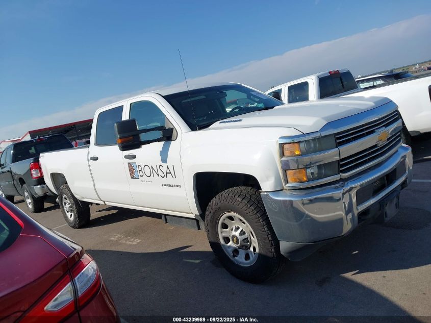2015 Chevrolet Silverado 3500Hd Wt VIN: 1GC4KYC88FF593933 Lot: 43239989