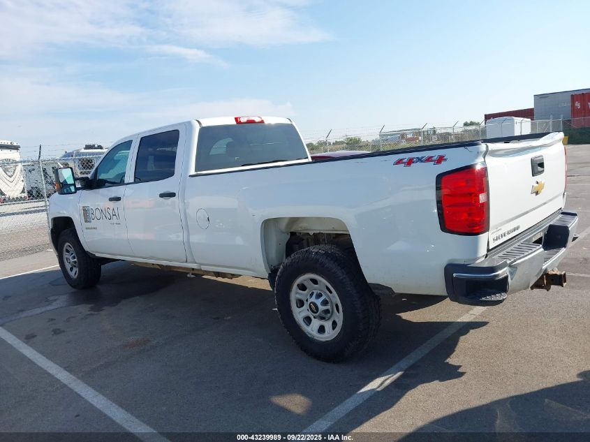 2015 Chevrolet Silverado 3500Hd Wt VIN: 1GC4KYC88FF593933 Lot: 43239989