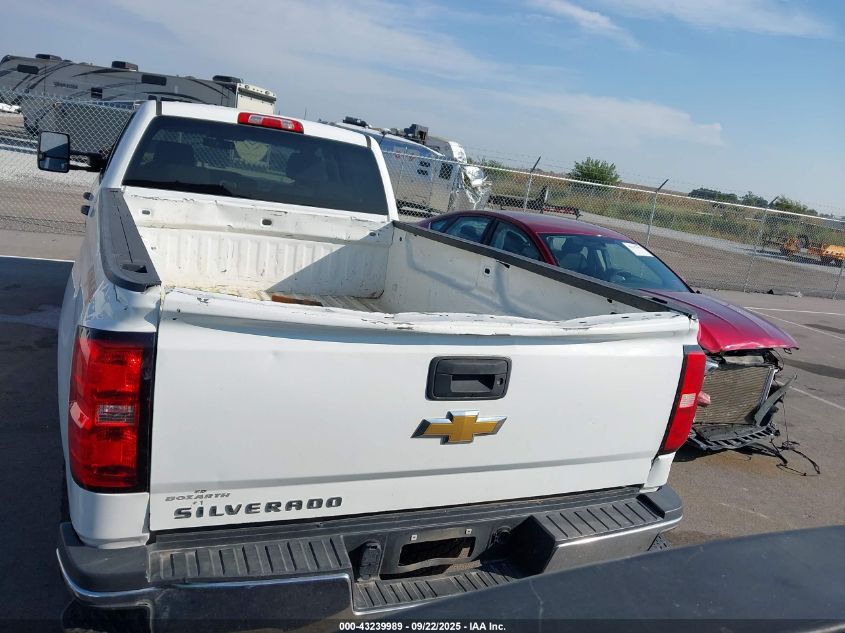 2015 Chevrolet Silverado 3500Hd Wt VIN: 1GC4KYC88FF593933 Lot: 43239989