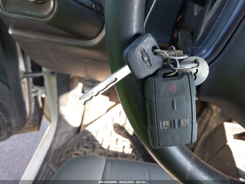 2015 Chevrolet Silverado 3500Hd Wt VIN: 1GC4KYC88FF593933 Lot: 43239989