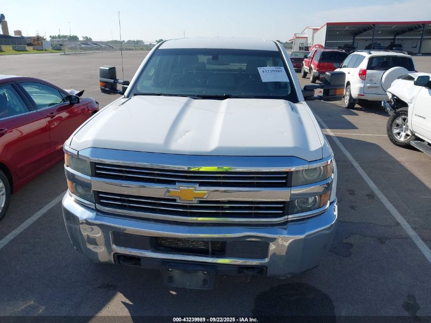 2015 Chevrolet Silverado 3500Hd Wt VIN: 1GC4KYC88FF593933 Lot: 43239989