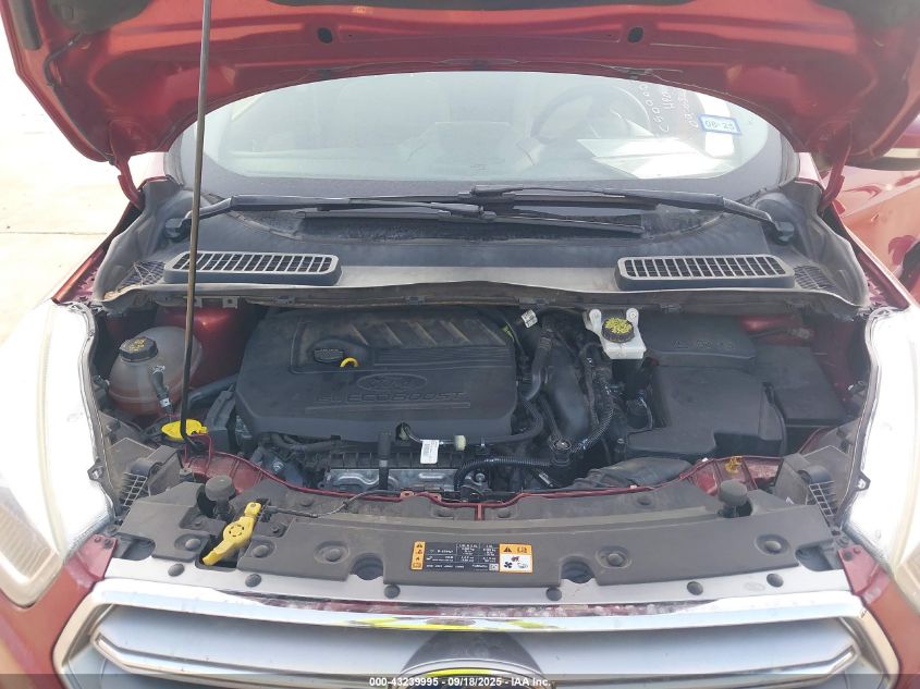 2017 Ford Escape Titanium VIN: 1FMCU0JD4HUF10676 Lot: 43239995