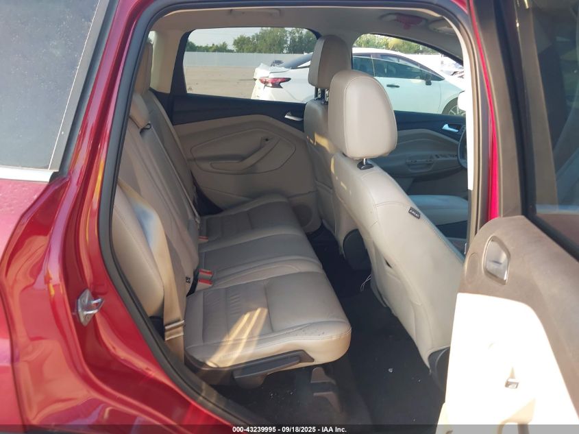 2017 Ford Escape Titanium VIN: 1FMCU0JD4HUF10676 Lot: 43239995