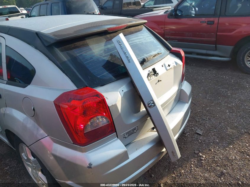 2007 Dodge Caliber Sxt VIN: 1B3HB48B17D510999 Lot: 43239998