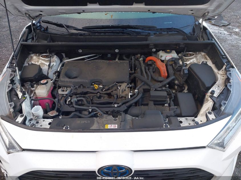 2020 Toyota Rav4 Hybrid Xle VIN: JTMRWRFV1LD046723 Lot: 43240001