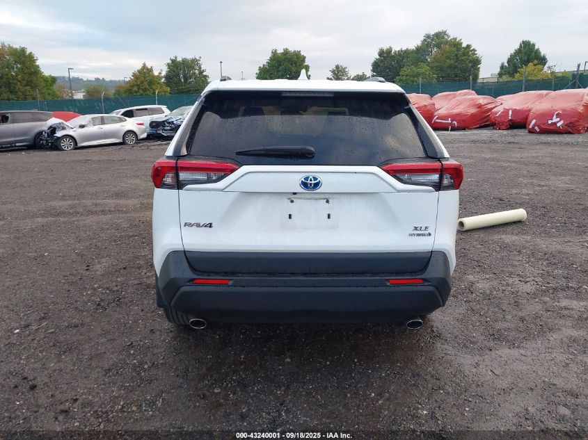 2020 Toyota Rav4 Hybrid Xle VIN: JTMRWRFV1LD046723 Lot: 43240001