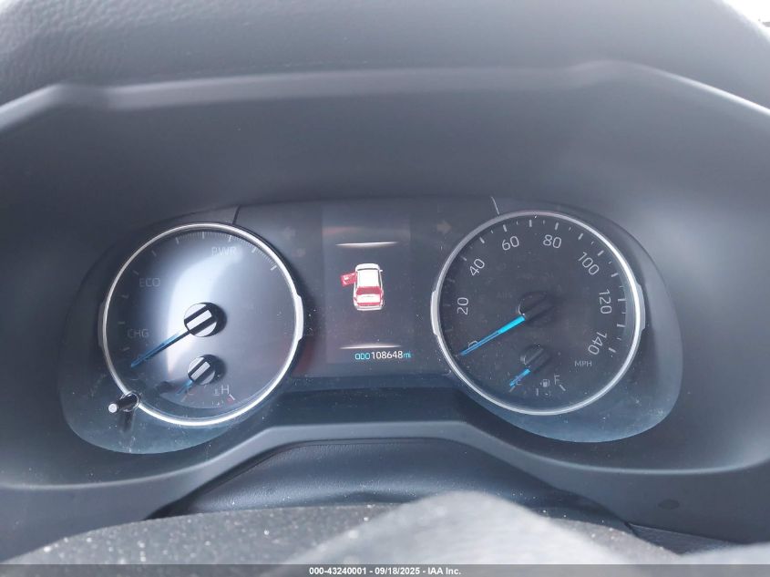 2020 Toyota Rav4 Hybrid Xle VIN: JTMRWRFV1LD046723 Lot: 43240001