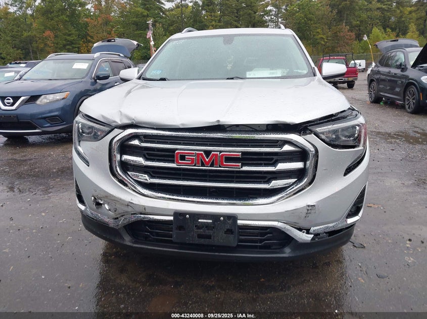 2018 GMC TERRAIN SLT - 3GKALVEV2JL163061