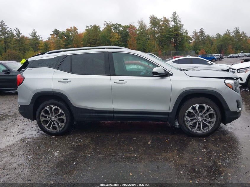 2018 GMC TERRAIN SLT - 3GKALVEV2JL163061