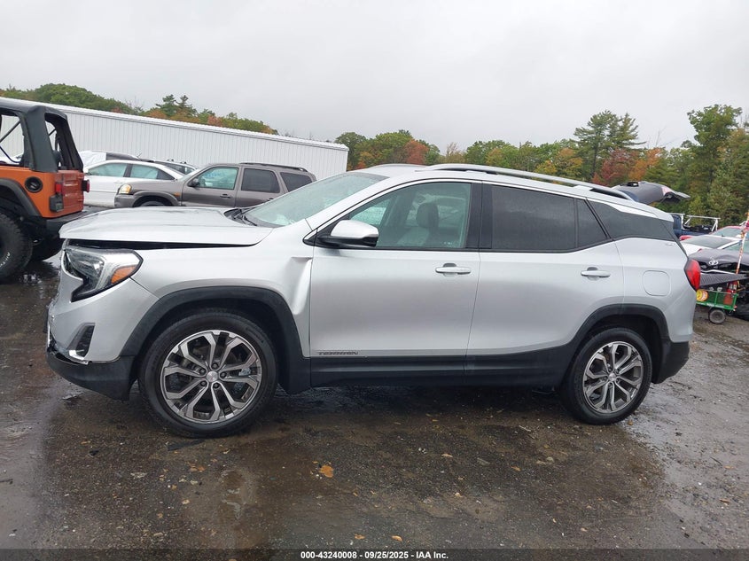 2018 GMC TERRAIN SLT - 3GKALVEV2JL163061