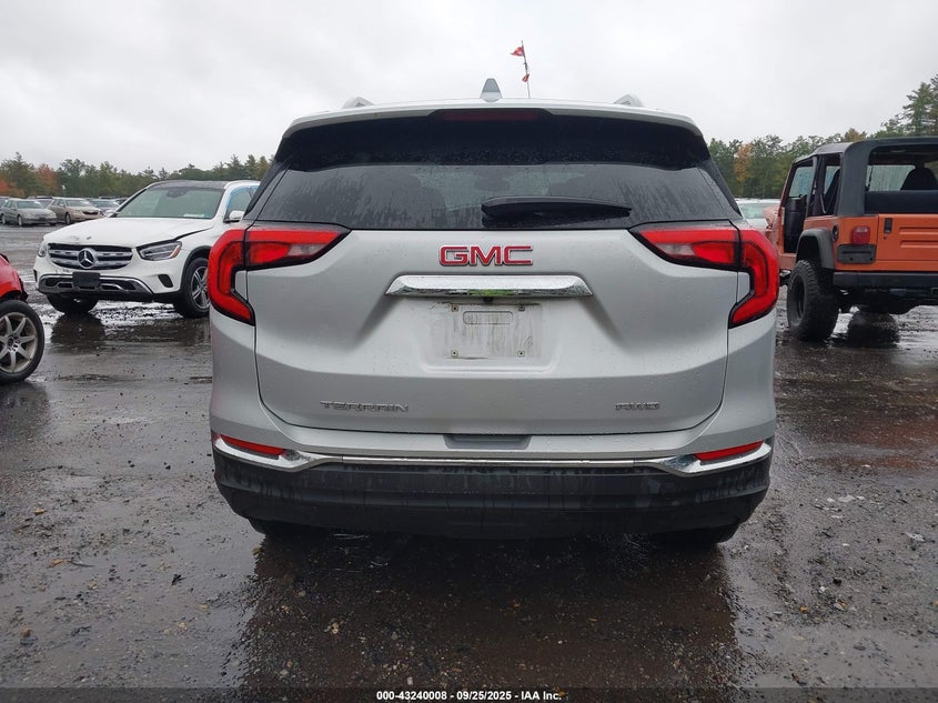 2018 GMC TERRAIN SLT - 3GKALVEV2JL163061