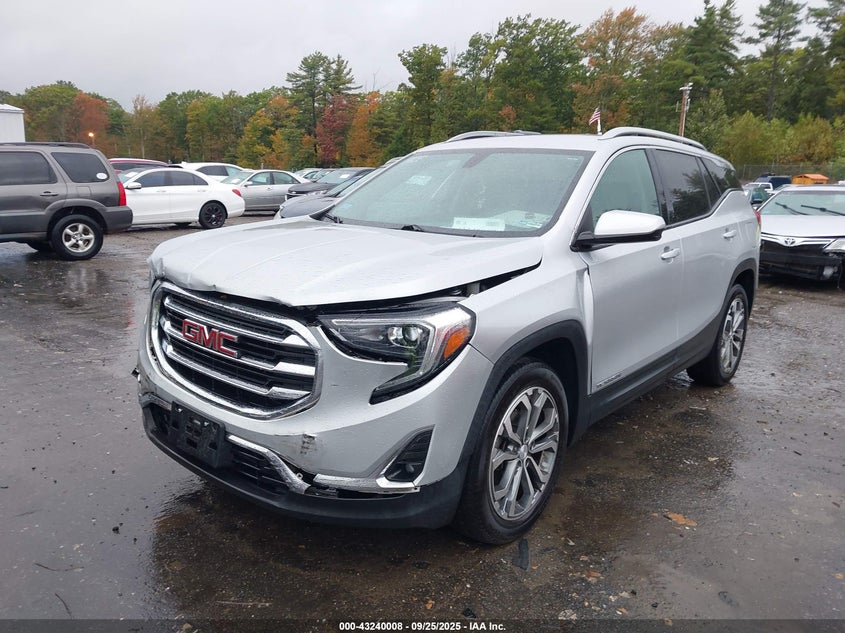 2018 GMC TERRAIN SLT - 3GKALVEV2JL163061