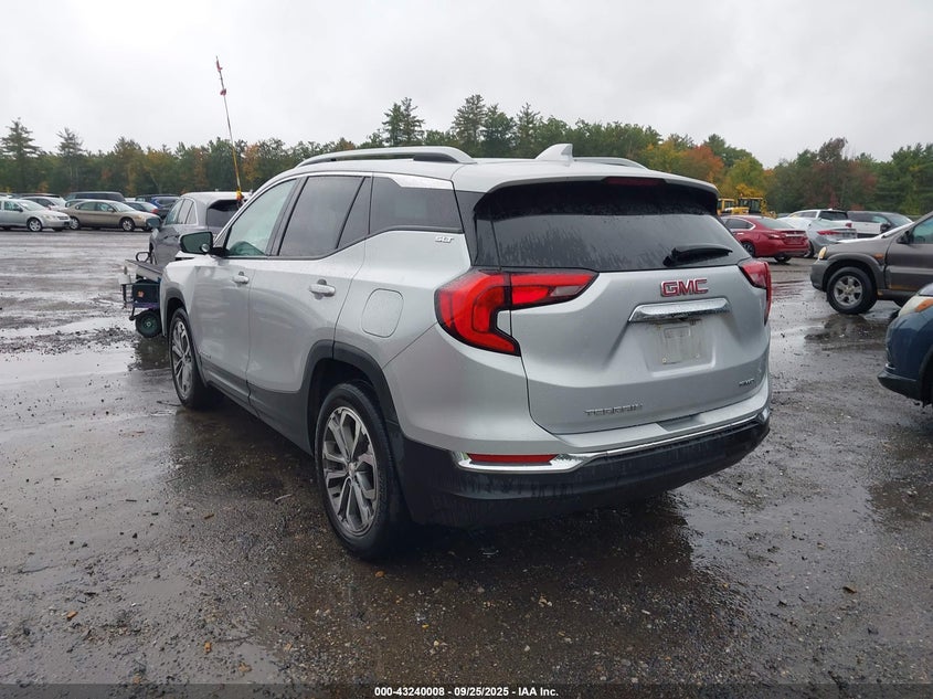 2018 GMC TERRAIN SLT - 3GKALVEV2JL163061