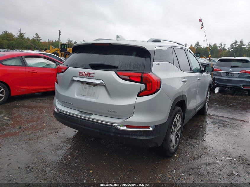 2018 GMC TERRAIN SLT - 3GKALVEV2JL163061