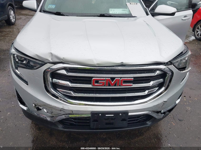 2018 GMC TERRAIN SLT - 3GKALVEV2JL163061