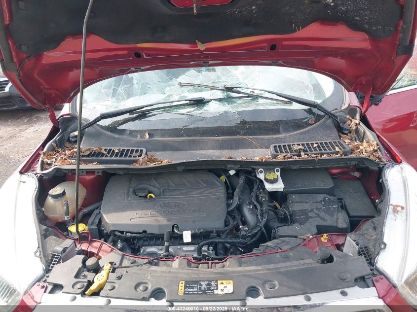 2017 Ford Escape Se VIN: 1FMCU0GD1HUA74845 Lot: 43240010