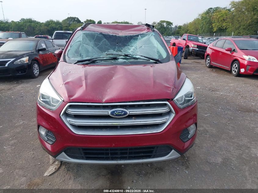 2017 Ford Escape Se VIN: 1FMCU0GD1HUA74845 Lot: 43240010