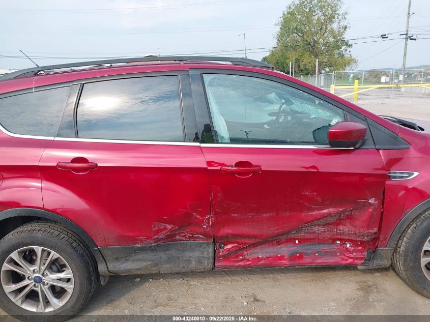 2017 Ford Escape Se VIN: 1FMCU0GD1HUA74845 Lot: 43240010