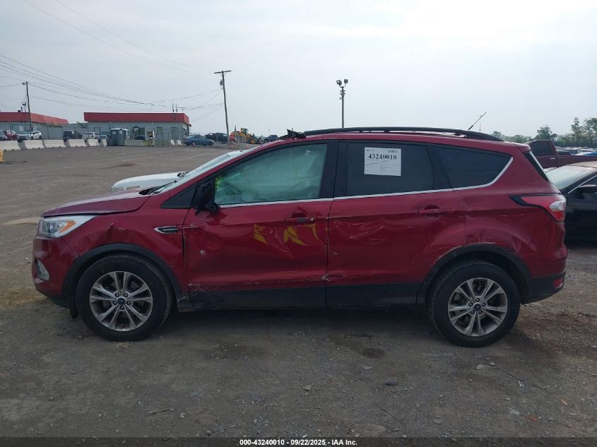 2017 Ford Escape Se VIN: 1FMCU0GD1HUA74845 Lot: 43240010