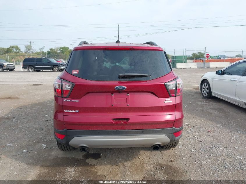 2017 Ford Escape Se VIN: 1FMCU0GD1HUA74845 Lot: 43240010