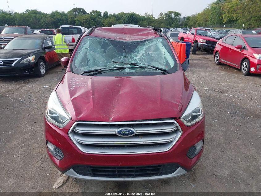 2017 Ford Escape Se VIN: 1FMCU0GD1HUA74845 Lot: 43240010