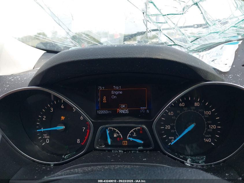 2017 Ford Escape Se VIN: 1FMCU0GD1HUA74845 Lot: 43240010