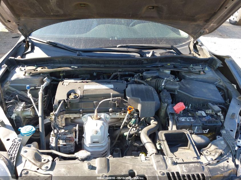 2013 Honda Accord Ex-L VIN: 1HGCT1B87DA005355 Lot: 43240016