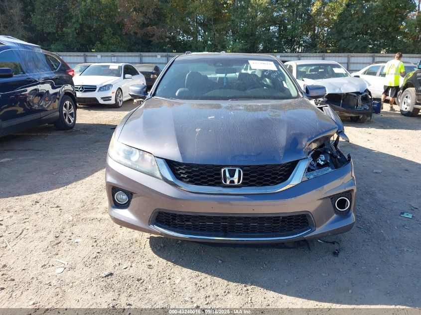 2013 Honda Accord Ex-L VIN: 1HGCT1B87DA005355 Lot: 43240016