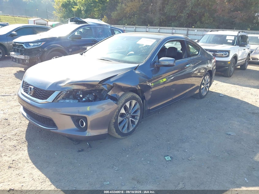 2013 Honda Accord Ex-L 1HGCT1B87DA005355 photo 1